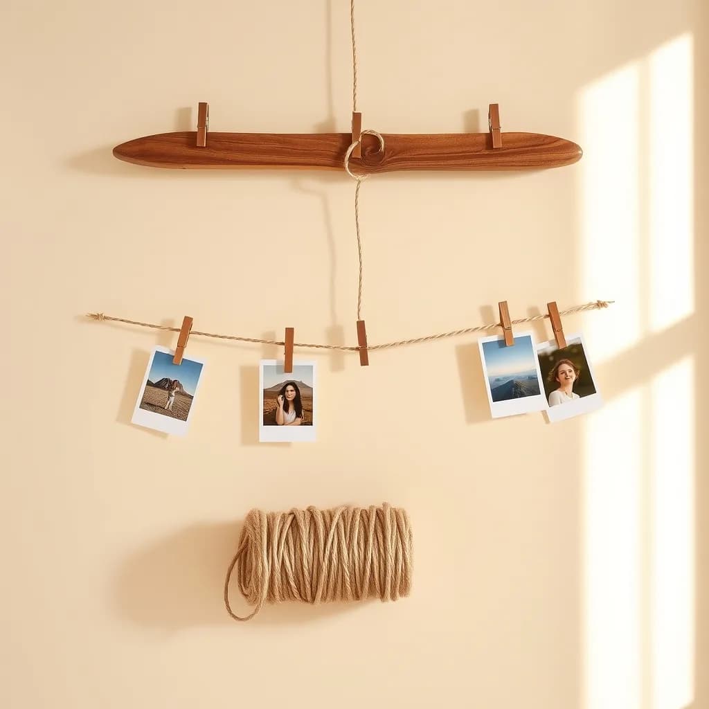 Clips + Jute String Kit