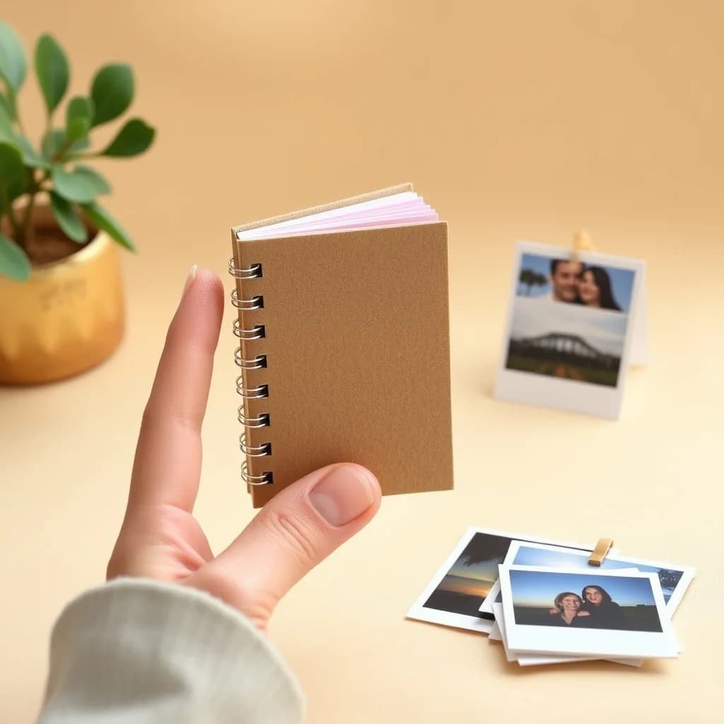 Mini Pocket Album A6