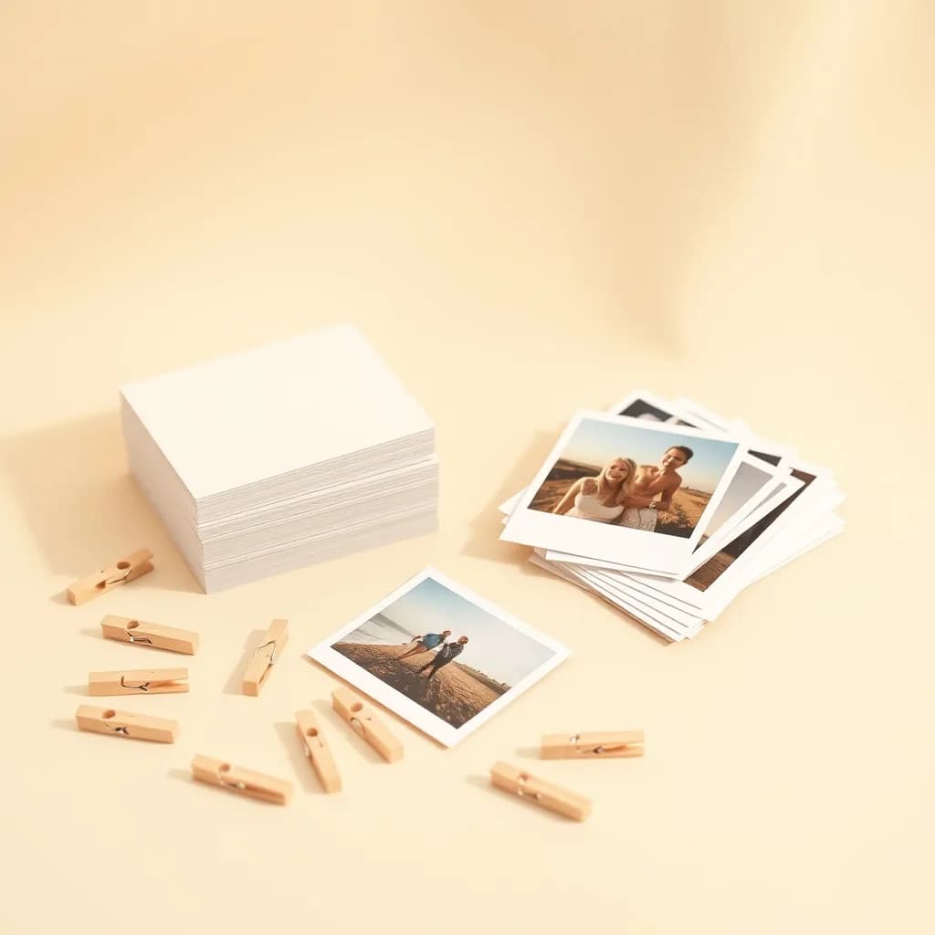 Wooden Clips ×20