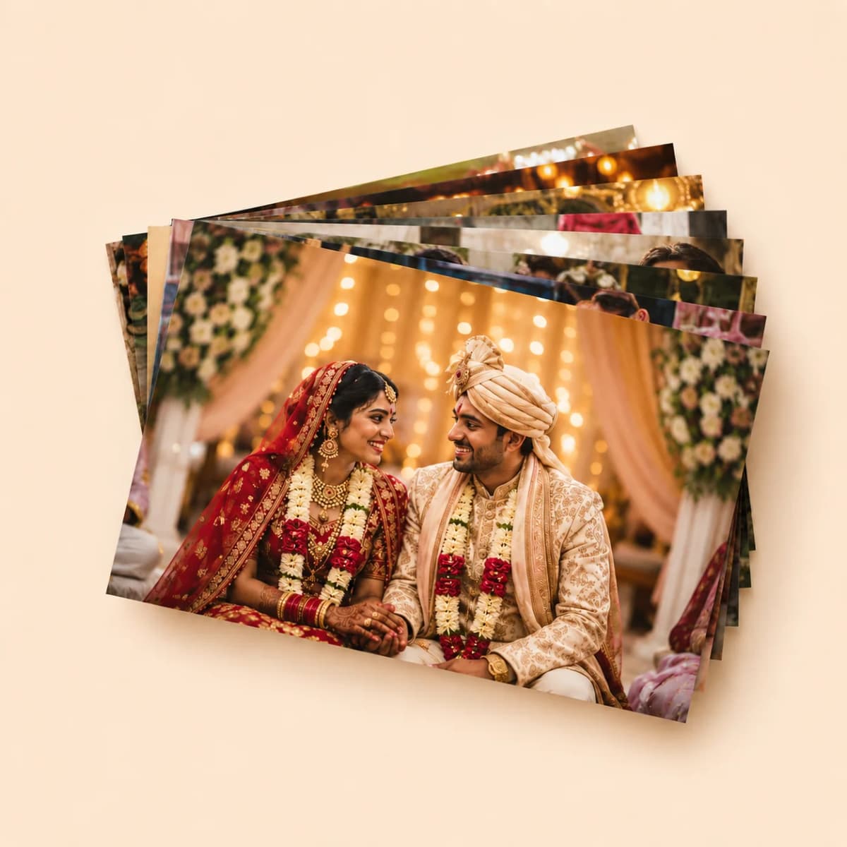 6×4 Photo Prints Stack