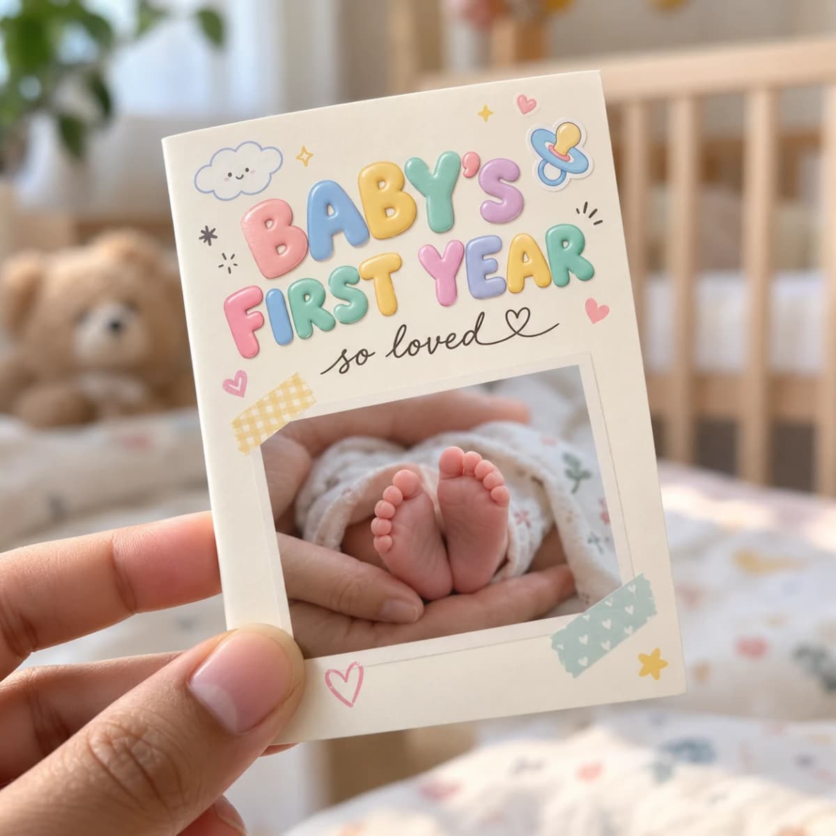 A7 Baby's First Year Album - Image 1