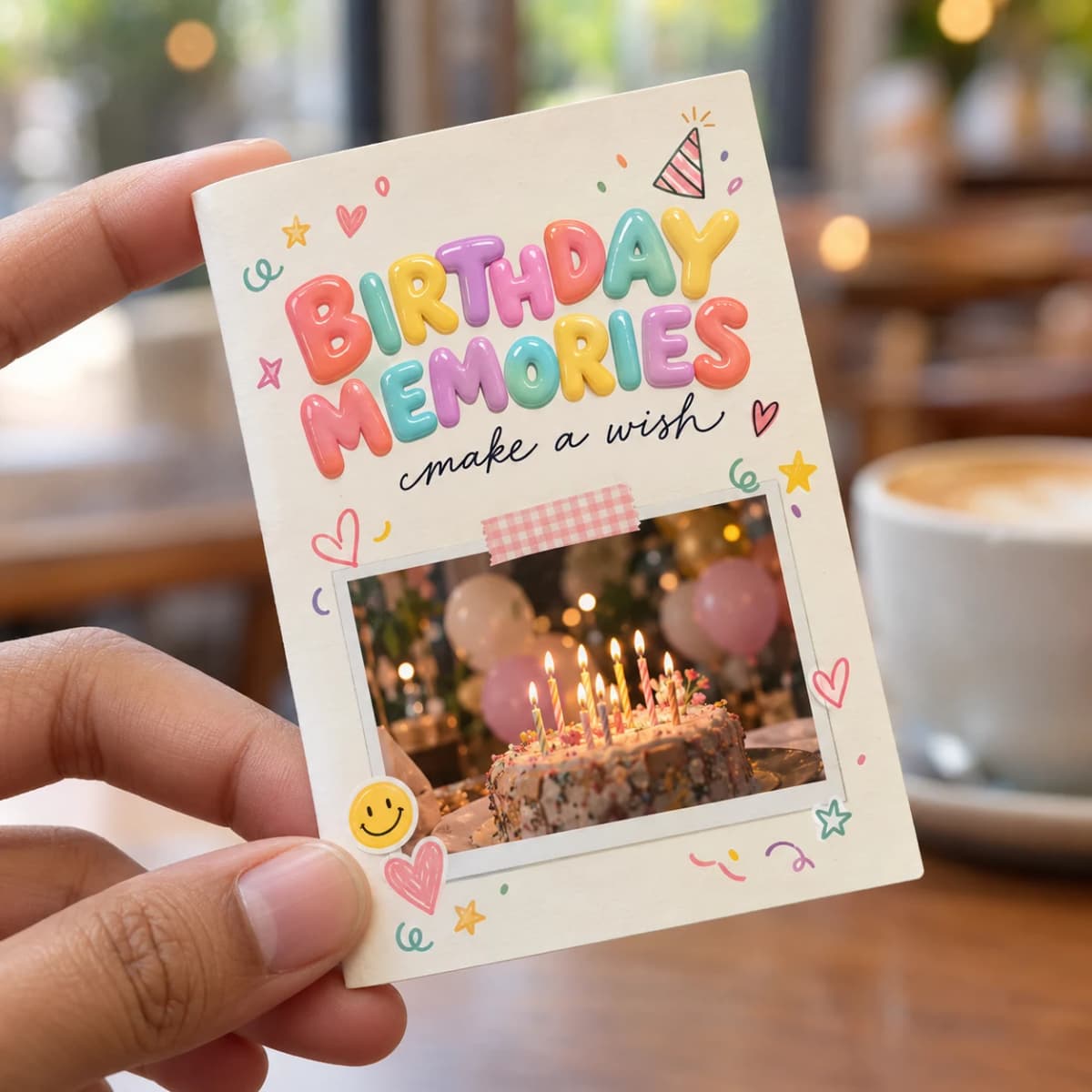 A7 Birthday Album - Image 1