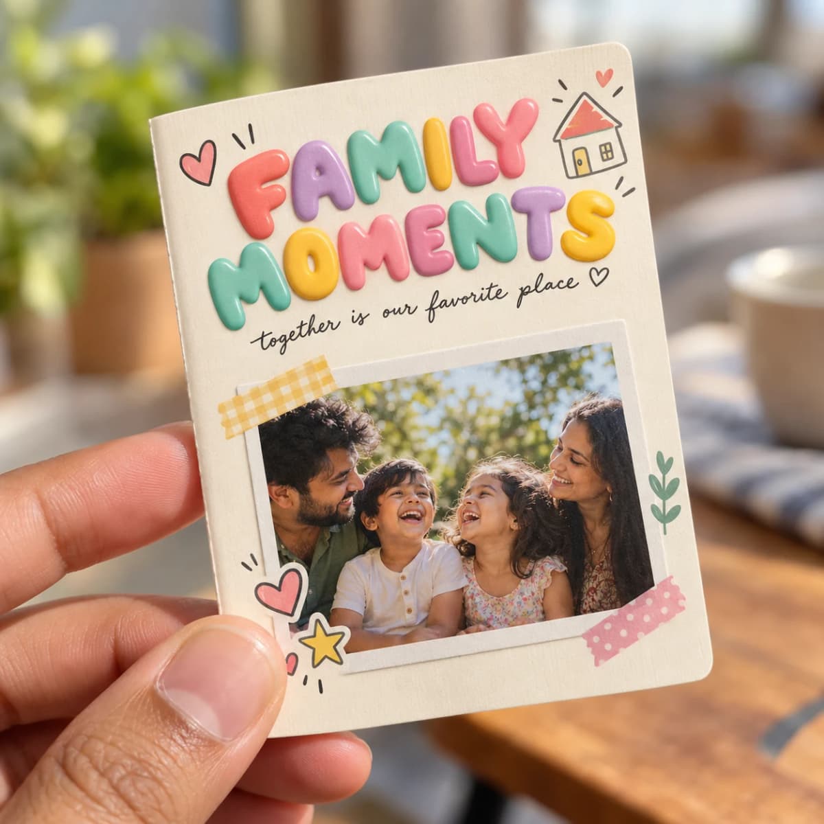 A7 Family Moments Album - Image 1