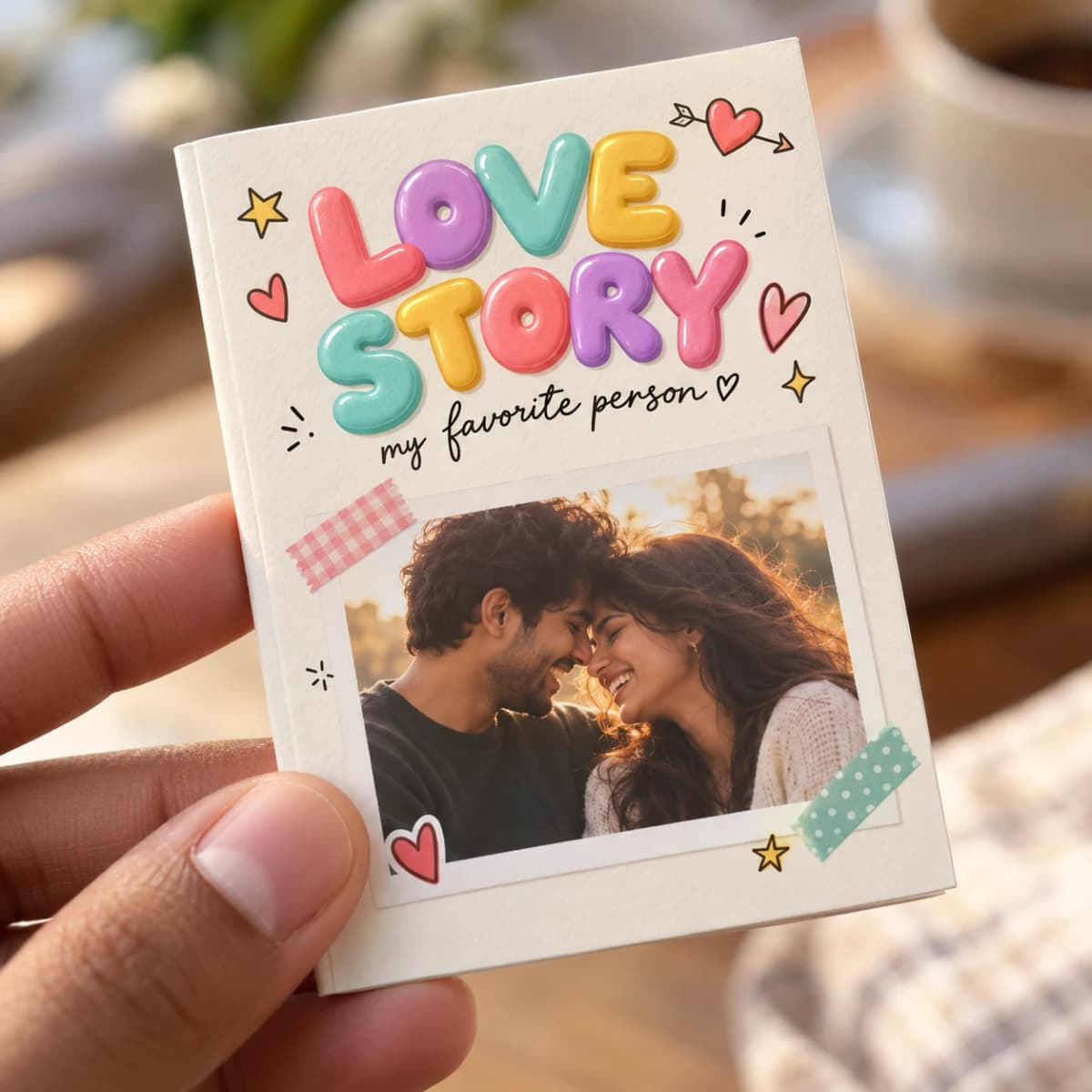 A7 Love Story Album - Image 1