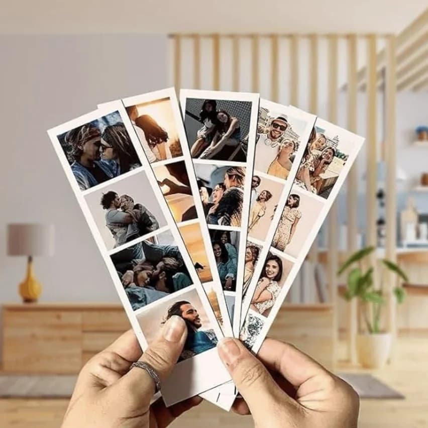 Photo Strip Prints - Display