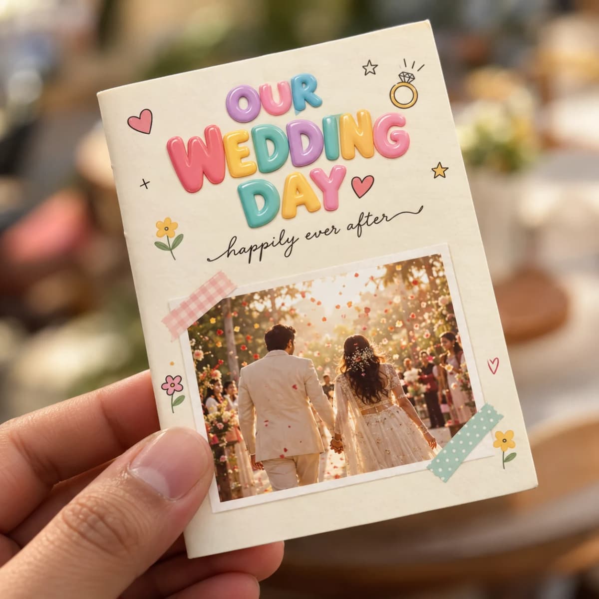 A7 Wedding Album - Image 1