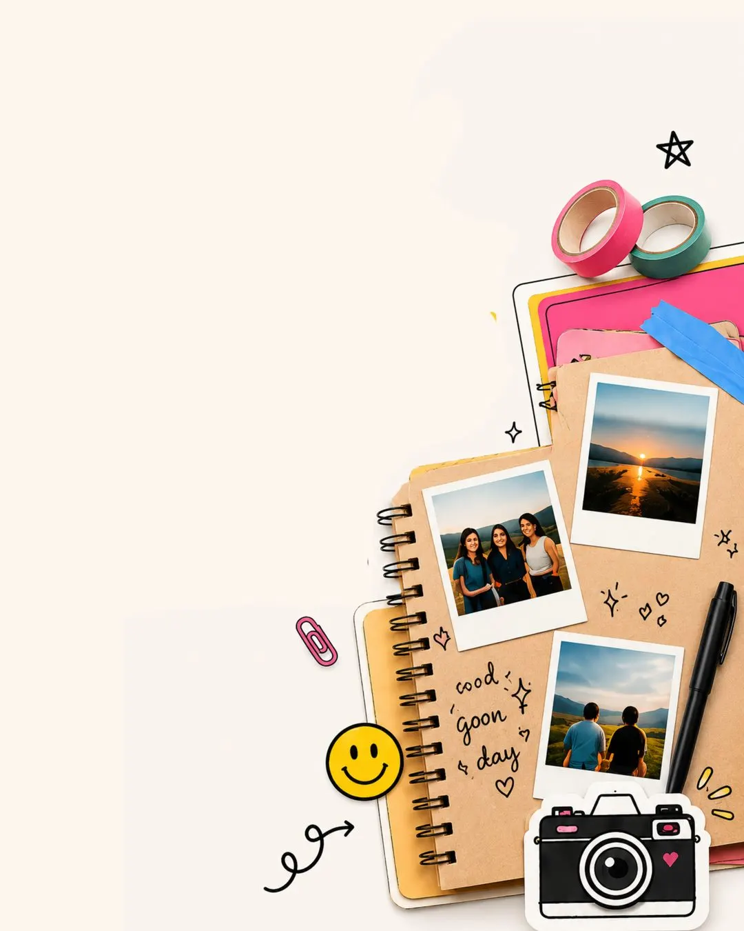 Polaroid photo prints, scrapbook and memory gifts by StoryPop